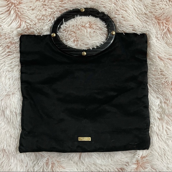 Kate Spade New York canvas handle bag - Picture 2 of 7